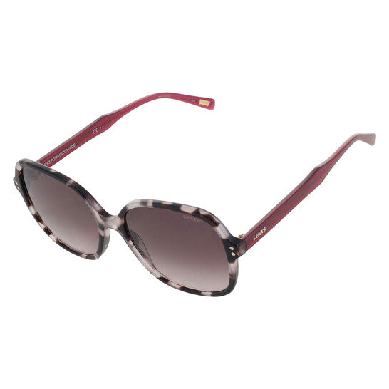 Purple Square Ladies Sunglasses