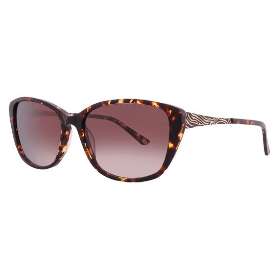 Brown Gradient Cat Eye Ladies Sunglasses