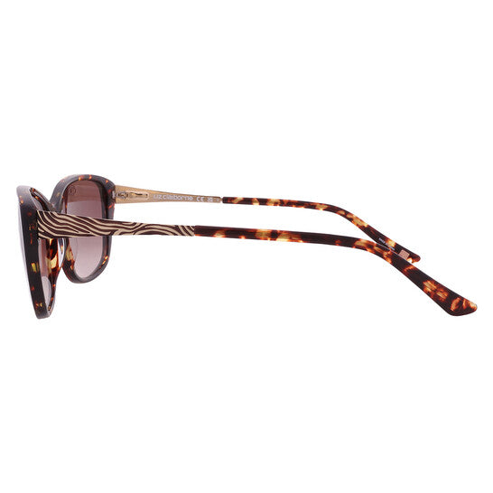 Brown Gradient Cat Eye Ladies Sunglasses