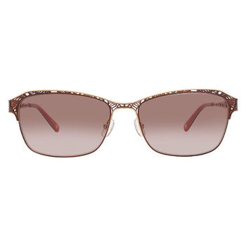 Brown Gradient Cat Eye Ladies Sunglasses