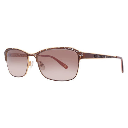 Brown Gradient Cat Eye Ladies Sunglasses