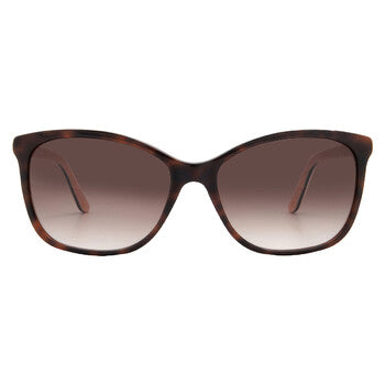 Brown Gradient Cat Eye Ladies Sunglasses