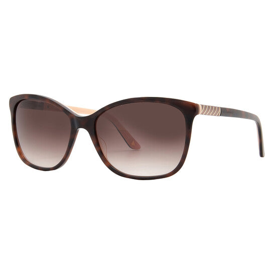 Brown Gradient Cat Eye Ladies Sunglasses