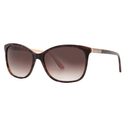 Brown Gradient Cat Eye Ladies Sunglasses
