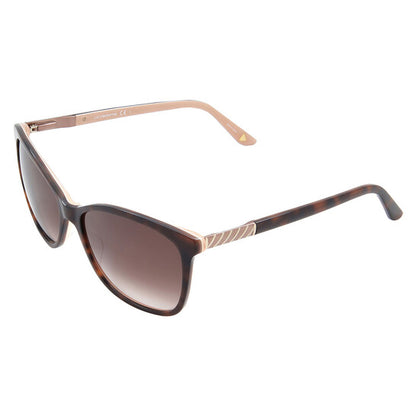 Brown Gradient Cat Eye Ladies Sunglasses