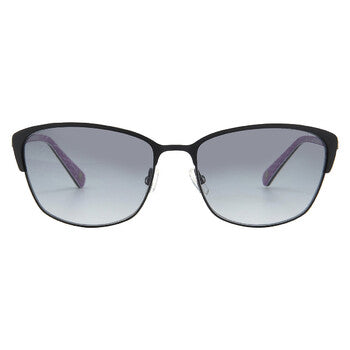Dark Grey Gradient Cat Eye Ladies Sunglasses