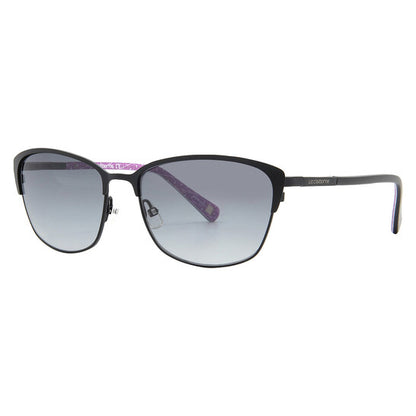 Dark Grey Gradient Cat Eye Ladies Sunglasses