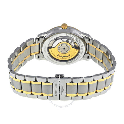 Longines, Master Automatic Diamond Champagne Dial Men's Watch