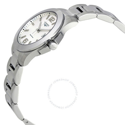 Longines, Conquest Silver Dial Ladies 34 mm Watch L33774766