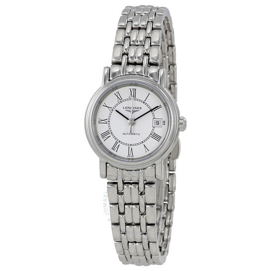 Longines, Presence Automatic White Dial Ladies Watch