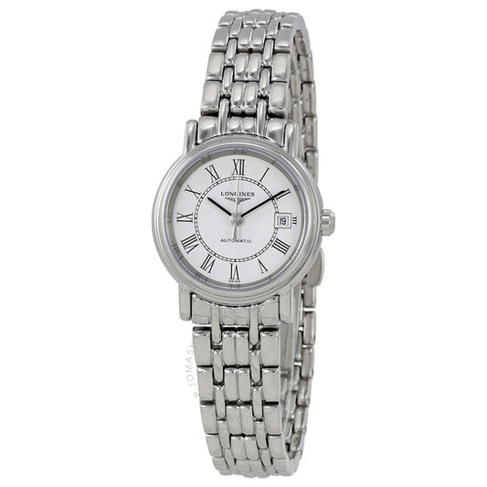 Longines, Presence Automatic White Dial Ladies Watch