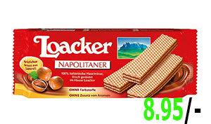 Loacker Napolitaner 175gm
