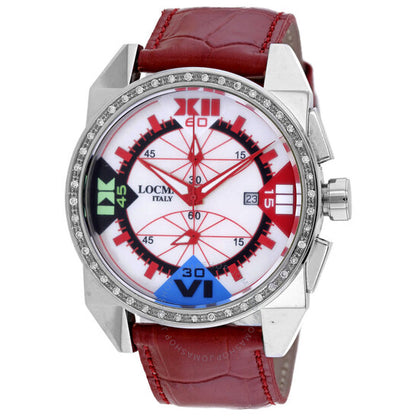 ساعة لوكمان الكلاسيكية كرونوغراف كوارتز للسيدات