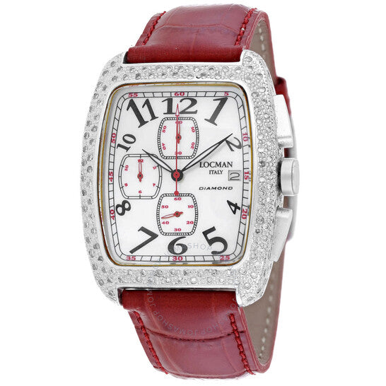 ساعة لوكمان الكلاسيكية كرونوغراف كوارتز للسيدات