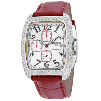 ساعة لوكمان الكلاسيكية كرونوغراف كوارتز للسيدات