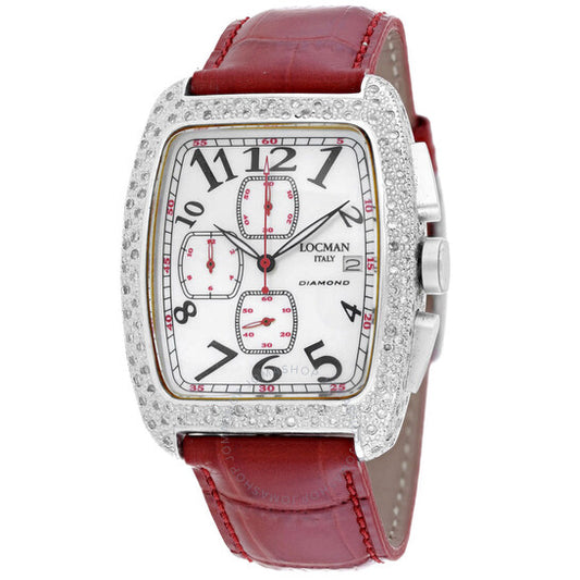 ساعة لوكمان الكلاسيكية كرونوغراف كوارتز للسيدات