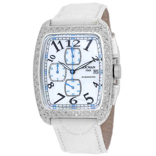 ساعة لوكمان الكلاسيكية كرونوغراف كوارتز للسيدات