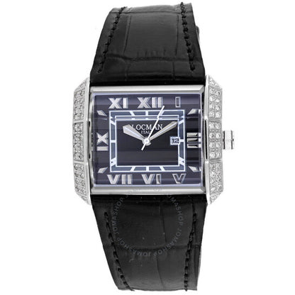 Locman, Classic Quartz Black Dial Ladies Watch