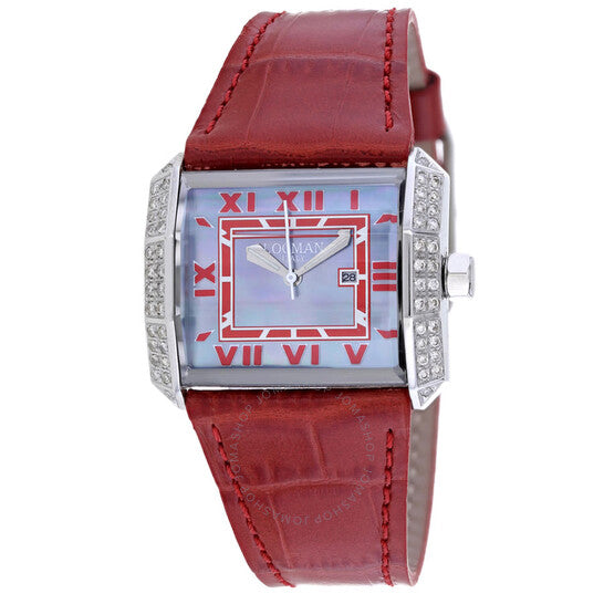 ساعة لوكمان الكلاسيكية للسيدات، كوارتز