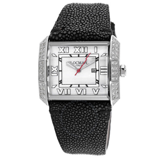 Locman, Classic Quartz Silver Dial Ladies Watch