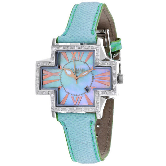 ساعة لوكمان إيطاليا بلس كوارتز للسيدات