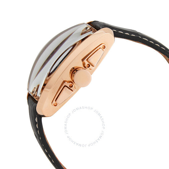 Locman, Panorama Chronograph Automatic Black Dial Men's Watch