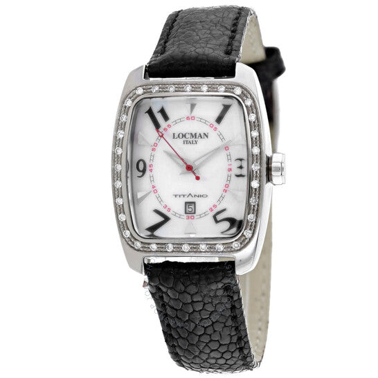 ساعة لوكمان تيتانيو كوارتز للسيدات