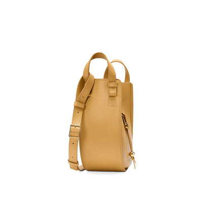 Ladies Hammock Slice Bag In Shiny Calfskin