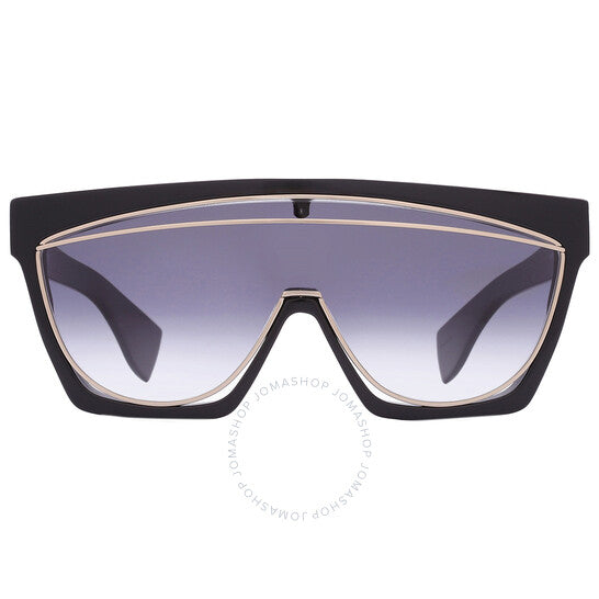 نظارة شمسية نسائية من Loewe بتصميم Smoke Gradient Browline