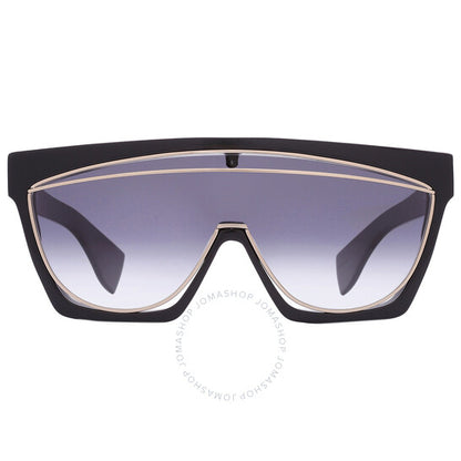 نظارة شمسية نسائية من Loewe بتصميم Smoke Gradient Browline