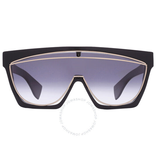 نظارة شمسية نسائية من Loewe بتصميم Smoke Gradient Browline