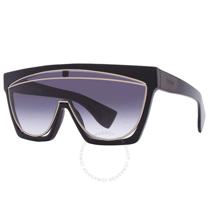 نظارة شمسية نسائية من Loewe بتصميم Smoke Gradient Browline