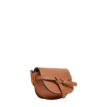 حقيبة Loewe Gate Dual Mini من جلد العجل الناعم