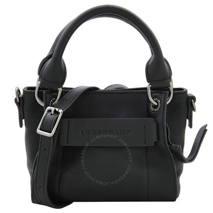 Longchamp, 3D XS Handbag - Black