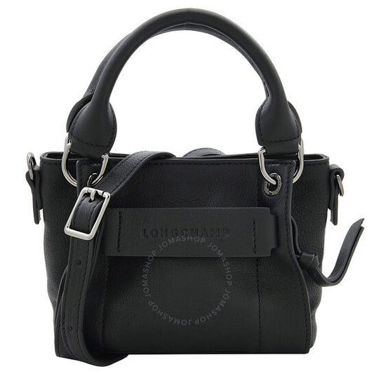 Longchamp, 3D XS Handbag - Black