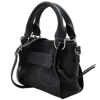 Longchamp, 3D XS Handbag - Black