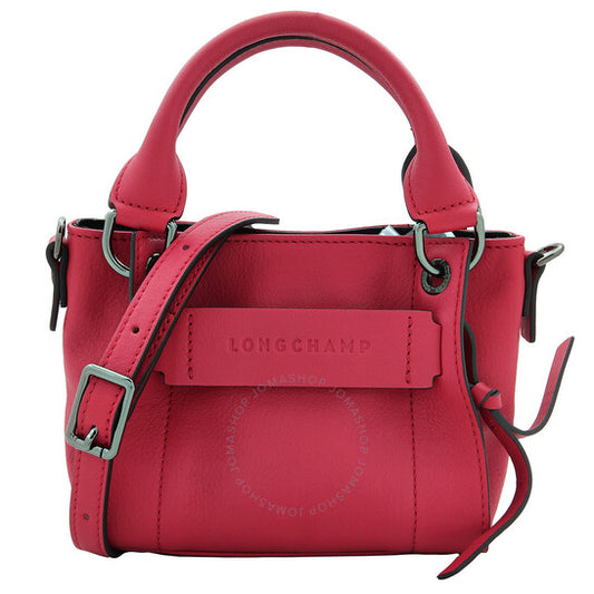 Longchamp, 3D XS Handbag - Magenta