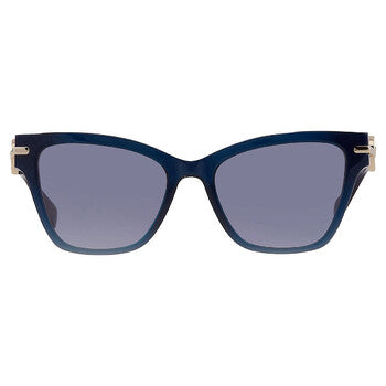 Blue Butterfly Ladies Sunglasses