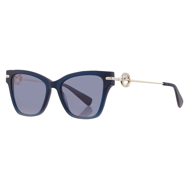 Blue Butterfly Ladies Sunglasses