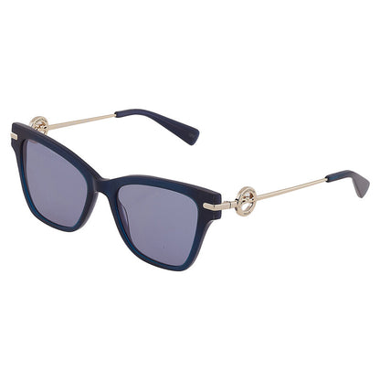 Blue Butterfly Ladies Sunglasses