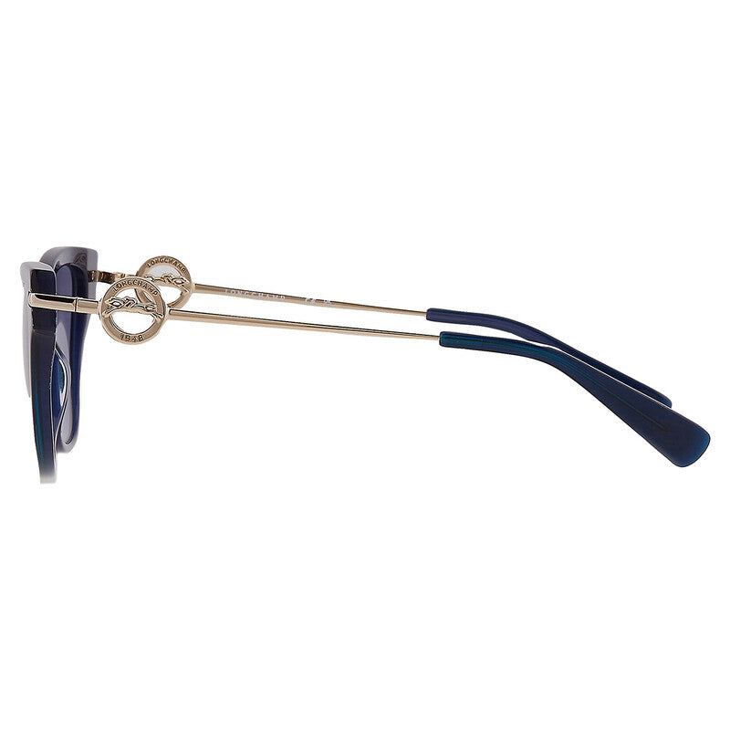 Blue Butterfly Ladies Sunglasses