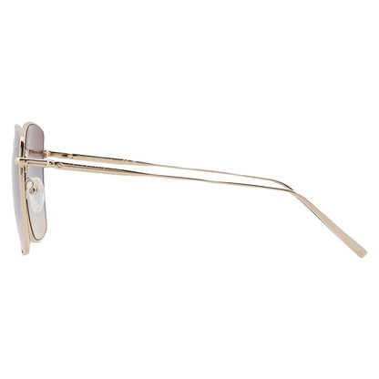 Blue Grey Gradient1 Butterfly Sunglasses