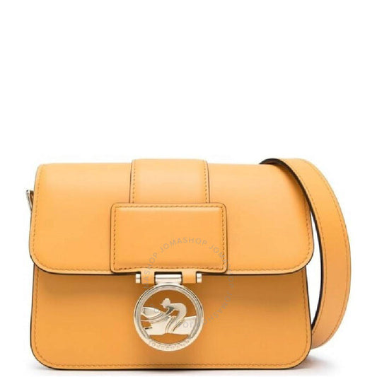 Longchamp, Box-Trot Logo Plaque Crossbody Bag