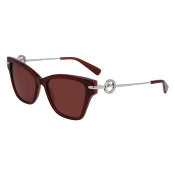 Brown Butterfly Ladies Sunglasses