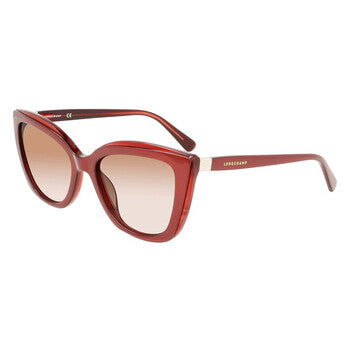 Brown Gradient Butterfly Ladies Sunglasses