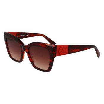 Brown Gradient Butterfly Ladies Sunglasses