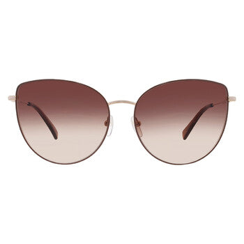 Brown Gradient Cat Eye Ladies Sunglasses