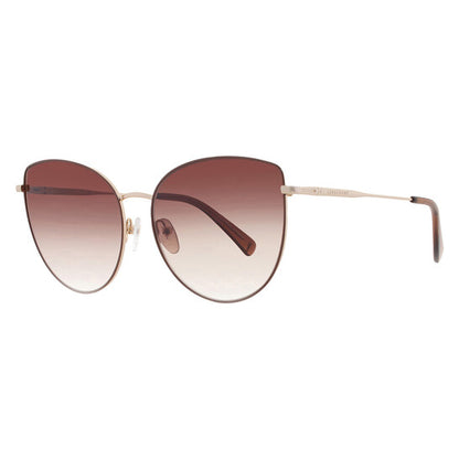 Brown Gradient Cat Eye Ladies Sunglasses