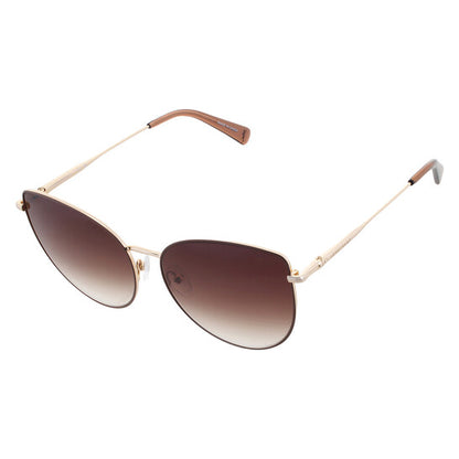 Brown Gradient Cat Eye Ladies Sunglasses