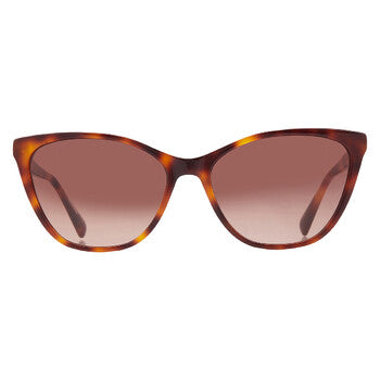Brown Gradient Cat Eye Ladies Sunglasses